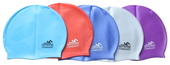 Шапка для плавання conguest (8882) Bavar Sport (), укр