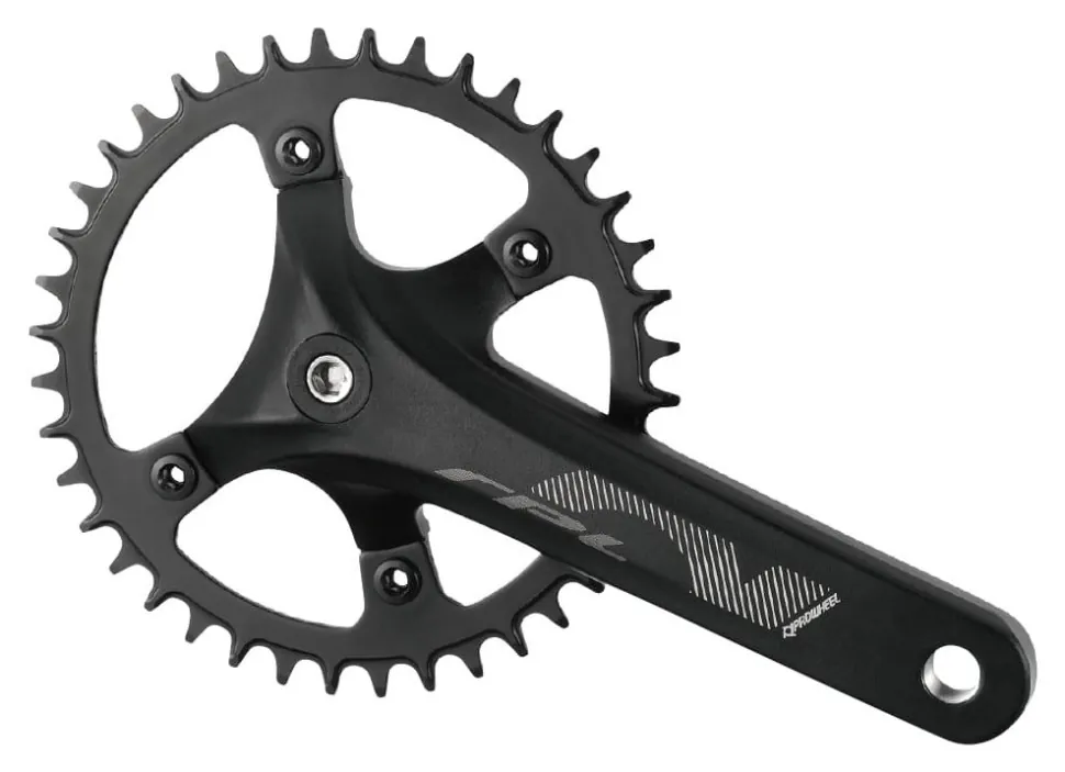 Комплект шатунів PROWHEEL RPL-FD16S-F, (11S/10S/9S), 170mm, 40T black (CHW-94-76)