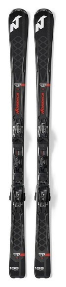 Лежи горные (комплект) Nordica GT 75+N ADV P.R.EVO 152см Black (7059+4040Q2)