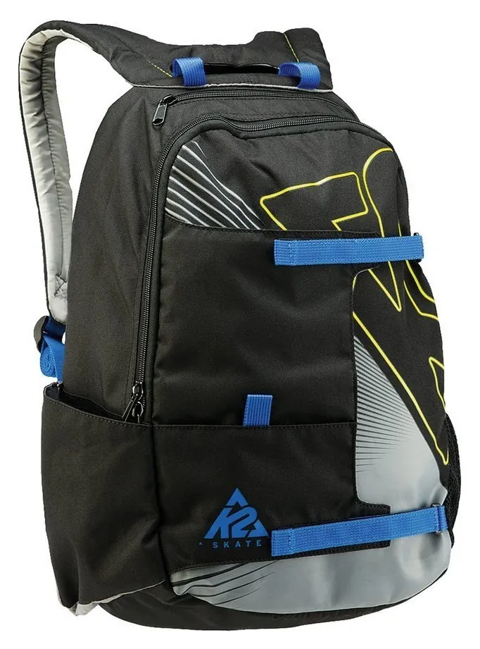 Рюкзак для роликових коньків K2 FIT Pack 18 L Black/grey/blue (3132002) (18 L)