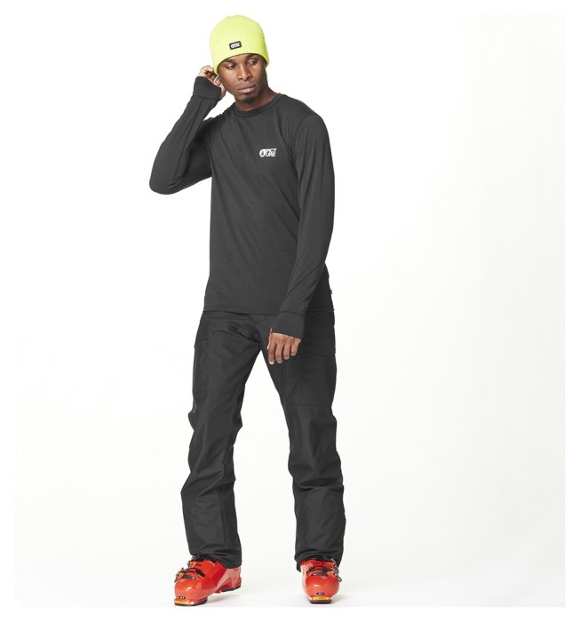 Picture Organic штани лижні Plan 2025 black L, укр, укр