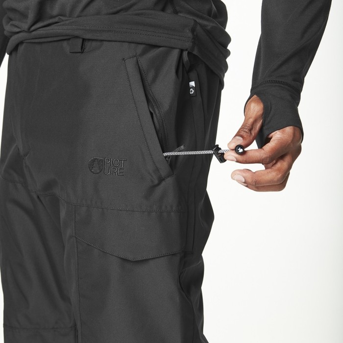 Picture Organic штани лижні Plan 2025 black L