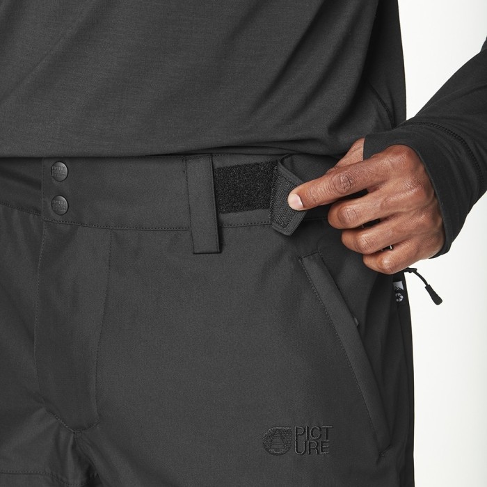 Picture Organic штани лижні Plan 2025 black L, укр, укр