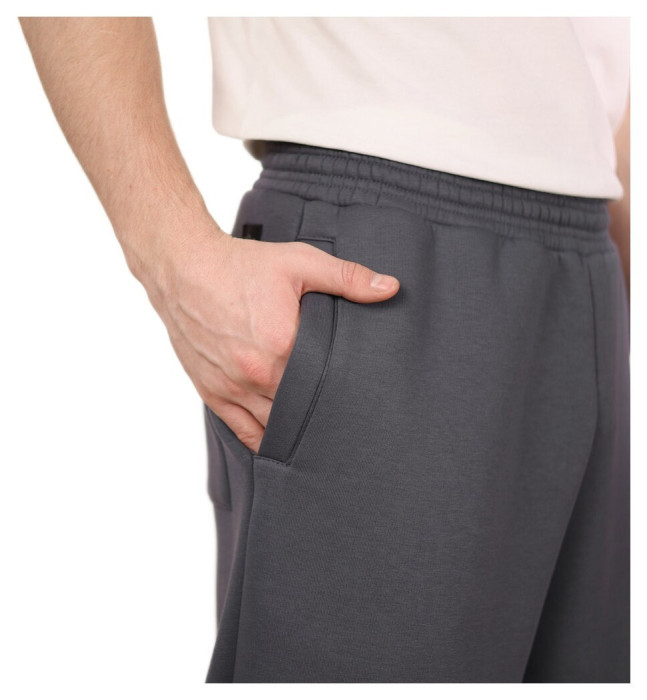 Джогеры мужские тринитка начес графитовые. Джогеры мужские Pobedov Move графитовые.¶