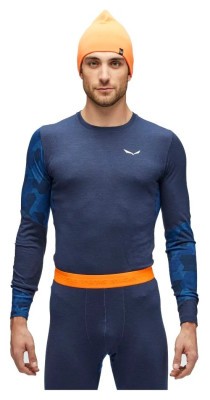 Термофутболка Salewa Cristallo L/S Mns
