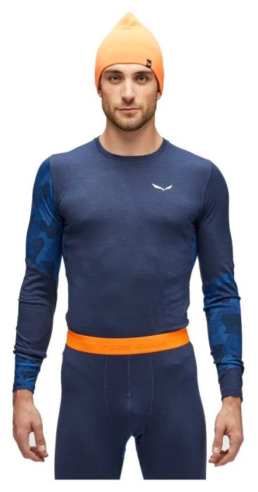 Термофутболка Salewa Cristallo L/S Mns, укр, укр