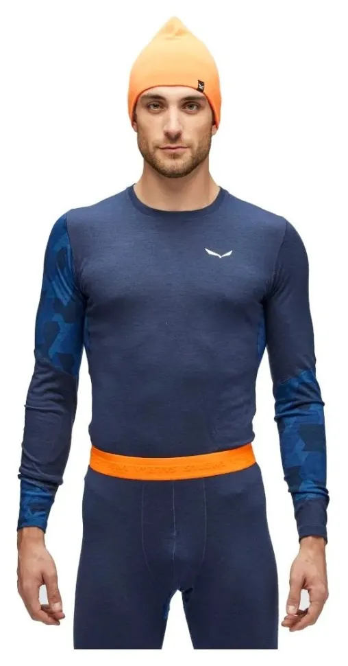 Термофутболка Salewa Cristallo L/S Mns (S 3960)