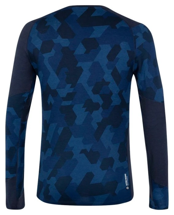 Термофутболка Salewa Cristallo L/S Mns