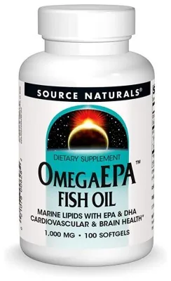 OmegaEPA™ Fish Oil 1000mg - 100 softgels