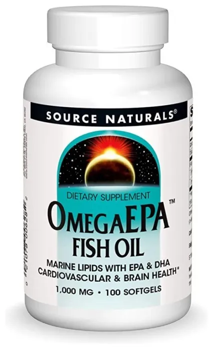 OmegaEPA™ Fish Oil 1000mg - 100 softgels