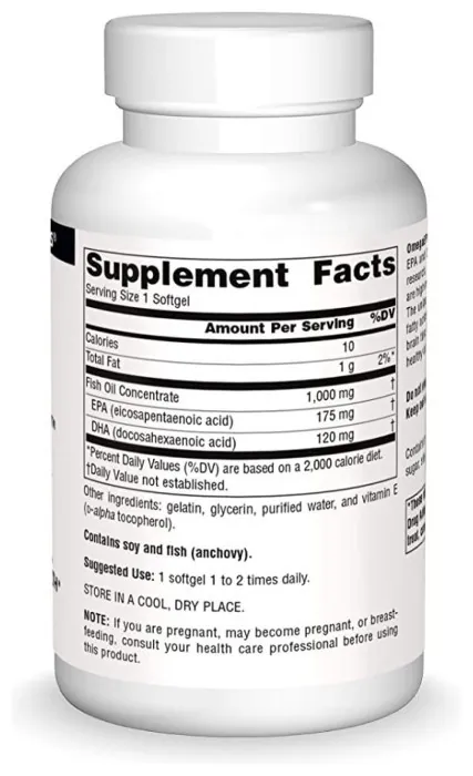 OmegaEPA™ Fish Oil 1000mg - 100 softgels