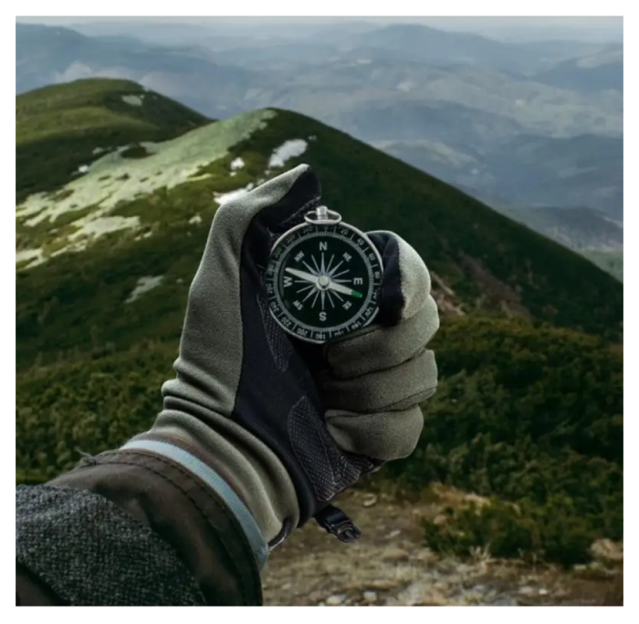 Рукавички трикотажні з покращеним хватом Naturehike NH20FS032, розмір М, чорні