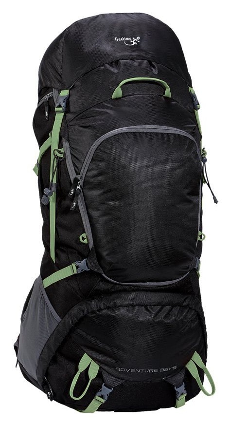 Рюкзак Freetime ADVENTURE 85+15 L Black (3660323110601)