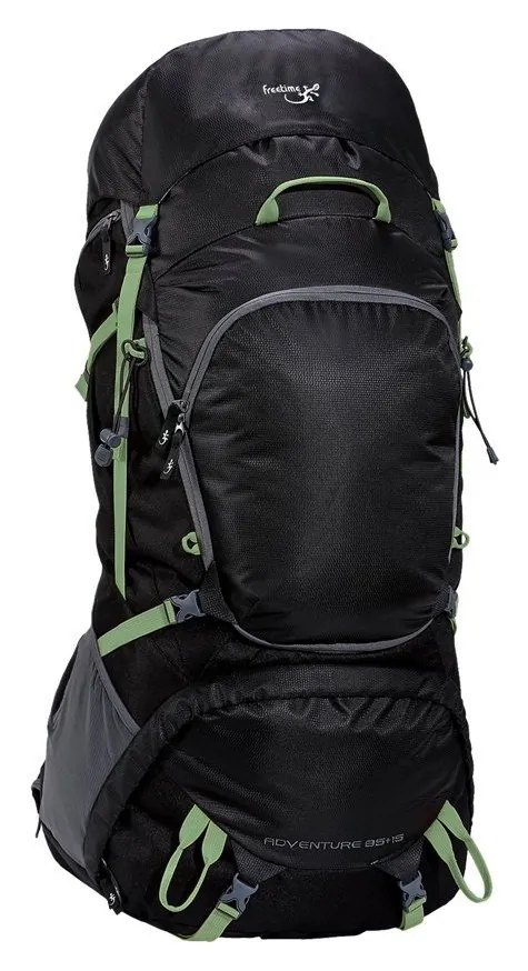 Рюкзак Freetime ADVENTURE 85+15 L Black (3660323110601) (85+15 L)