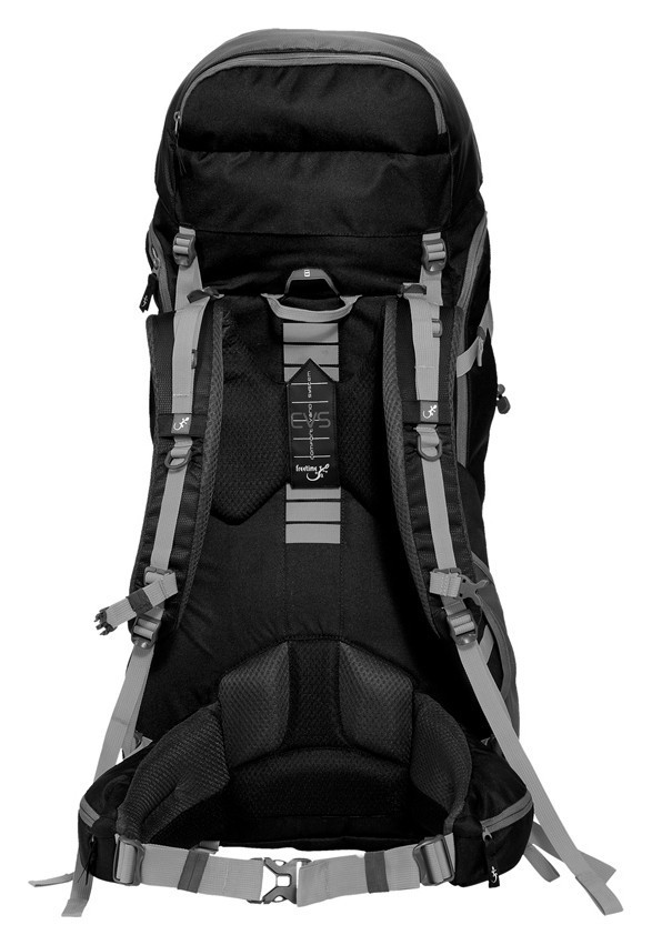 Рюкзак Freetime ADVENTURE 85+15 L Black (3660323110601)