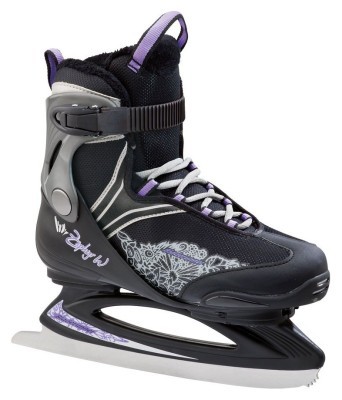 Льодові коньки для дорослих Bladerunner ZEPHYR W 36.5 (6.0US) Black/purple (0G301100 N41)