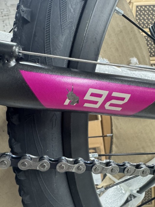 Велосипед уцінений ST 26" Formula MOUNTAIN ELECTRA DD FR рама-15" чорний 2026, укр, укр
