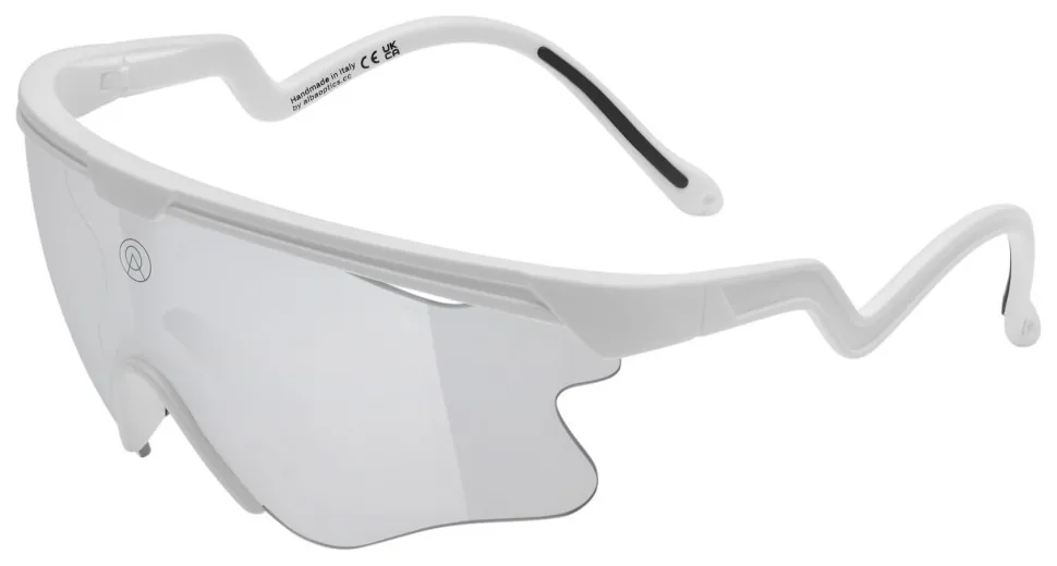 Окуляри Albaoptics DELTA LEI White VZUM Super Alu (GLA-25-07)