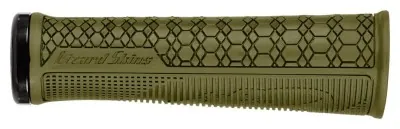 Грипсы Lizard Skins GRADIENT Lock-On, 136мм, olive green