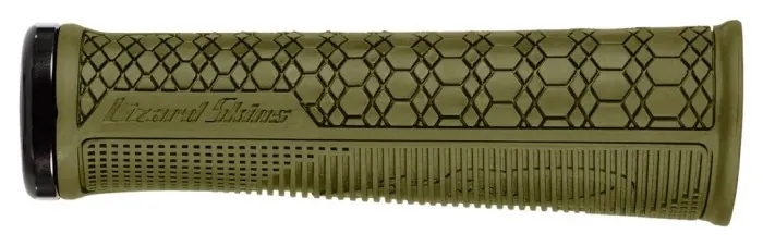 Грипси Lizard Skins GRADIENT Lock-On, 136мм, olive green