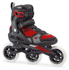 Роликові коньки для дорослих Rollerblade MACROBLADE 110 3WD M 40.5 (8US) 260мм Black/red (07846500 741)