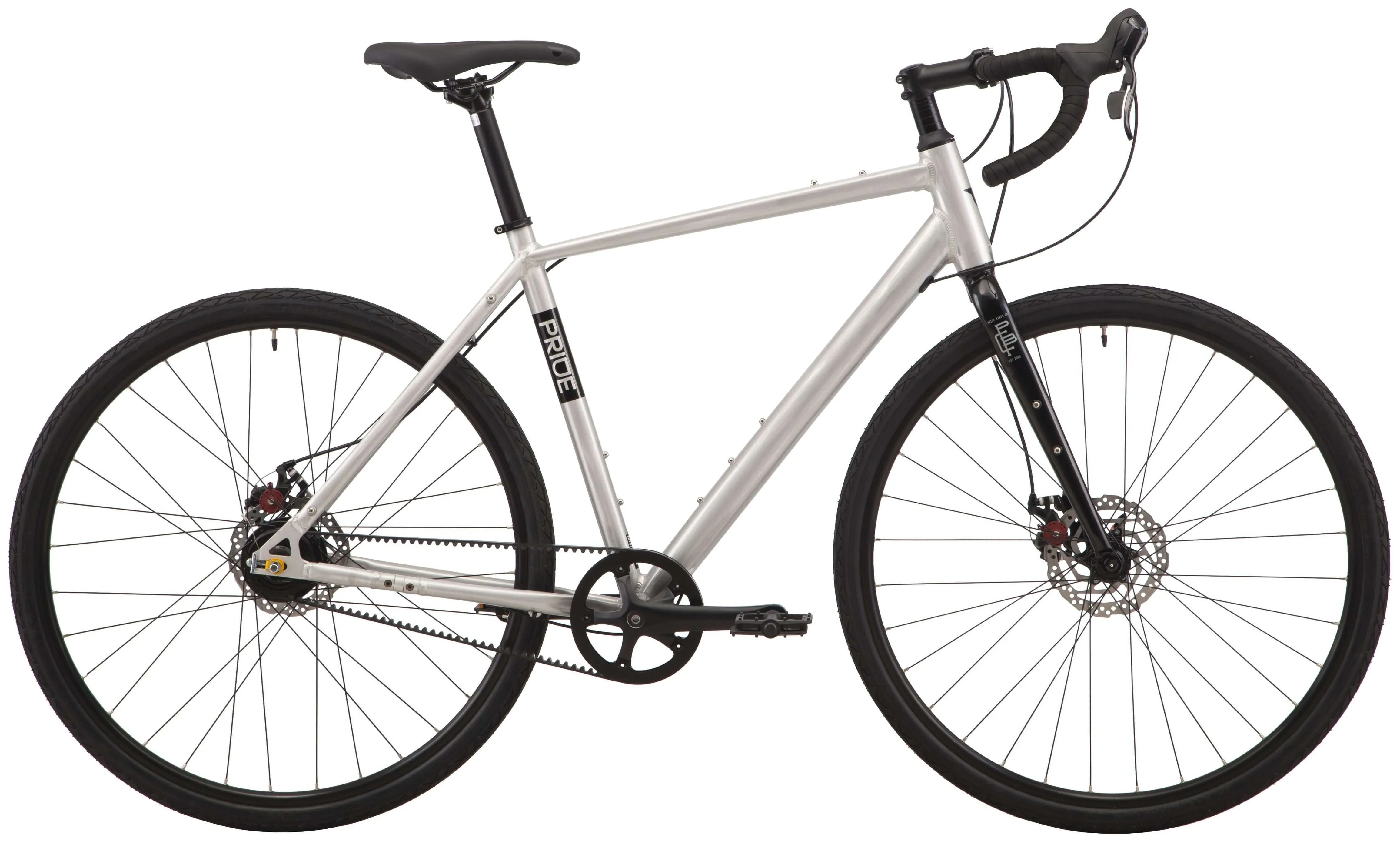 Велосипед 28" Pride CAFERACER рама - L 2023 сірий (SKD-89-00)