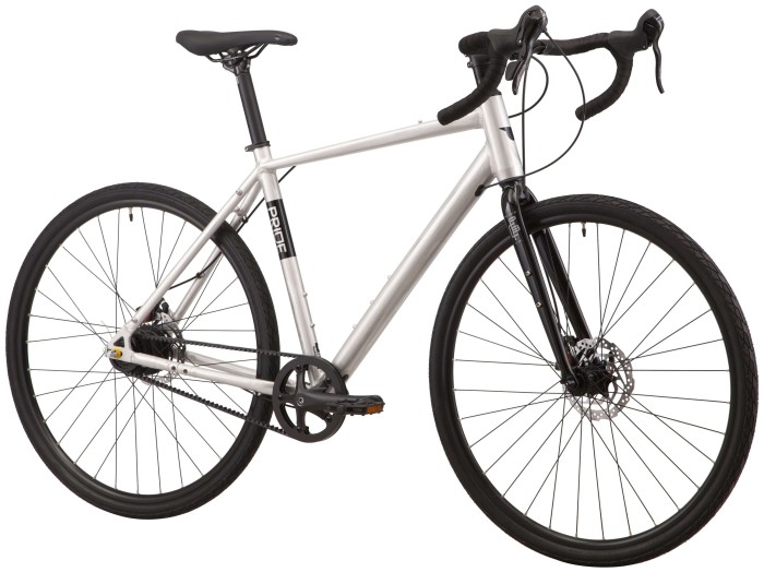 Велосипед 28" Pride CAFERACER рама - L 2023 сірий