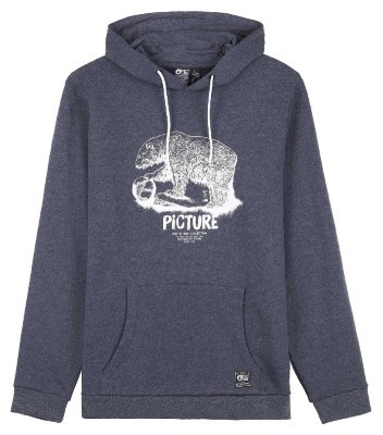 Толстовка жіноча Picture Organic Bear DS Hoody dark blue melange