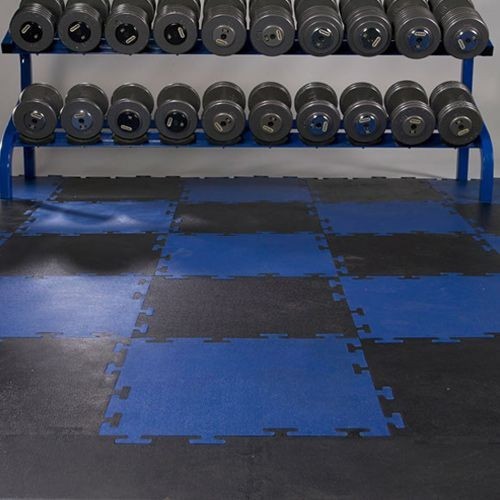 Защитное покрытие RN-Sport для дома, спортзала, улицы. Тип крепления 