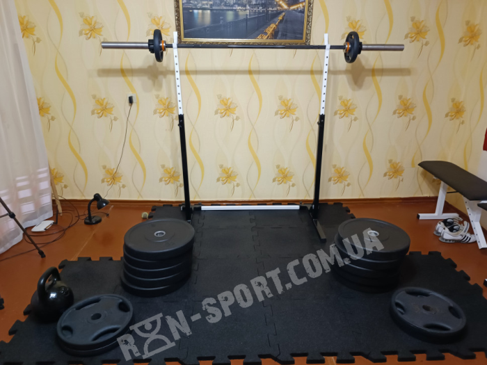 Защитное покрытие RN-Sport для дома, спортзала, улицы. Тип крепления 