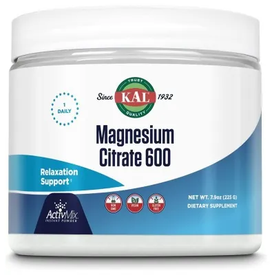 Magnesium Citrate 600mg - 225g