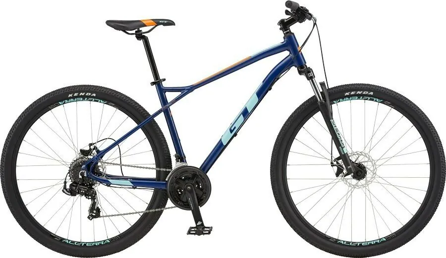 Велосипед GT Aggressor Sport 27.5" L Midnight (M Синій)