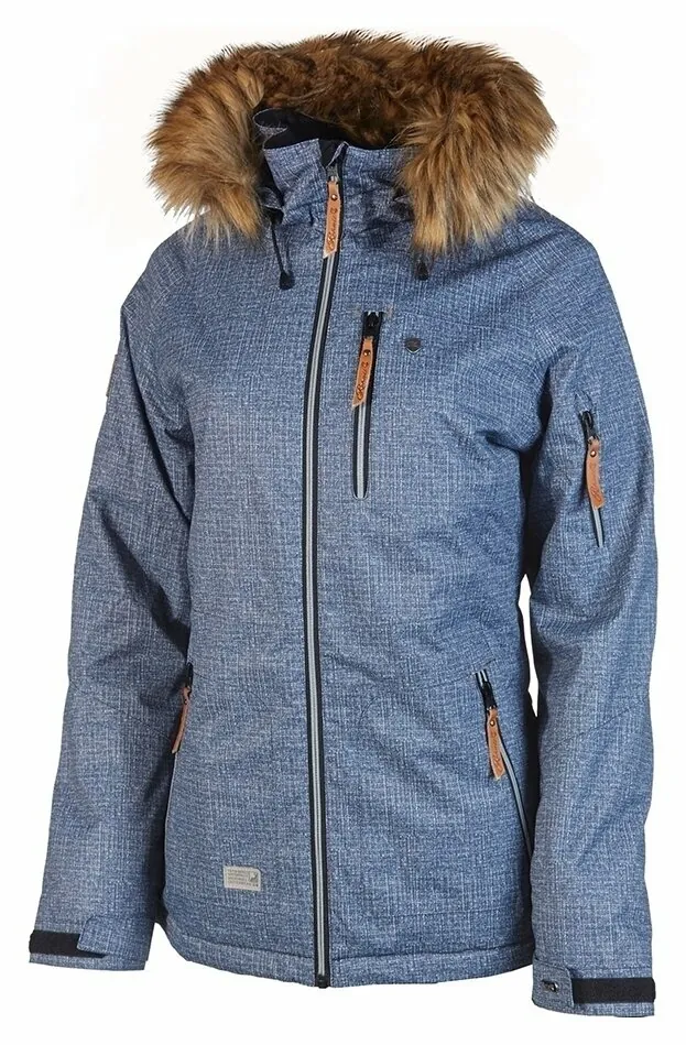 Куртка Rehall Carrol для жінок 2019 real denim (XS)