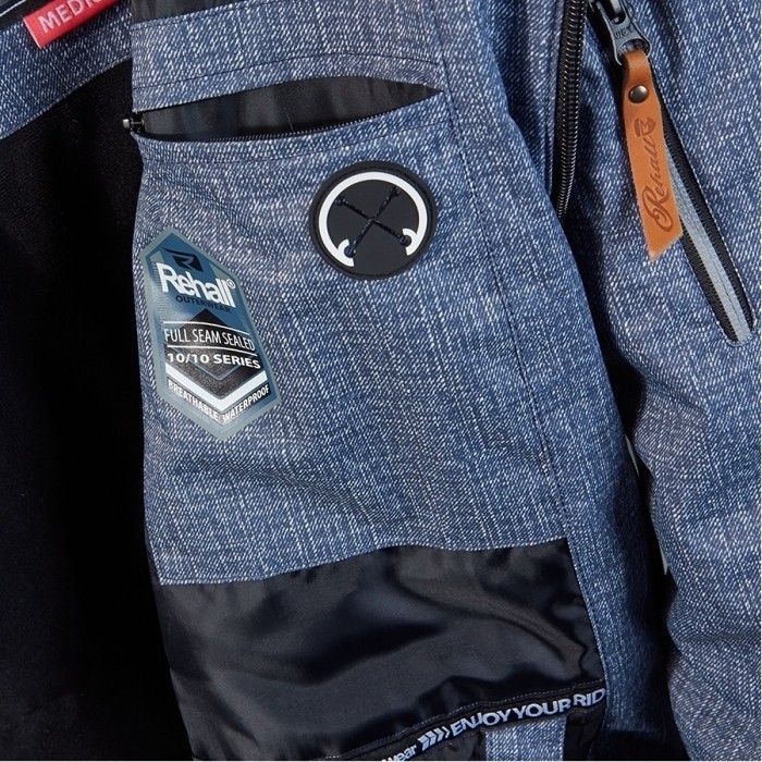 Куртка Rehall Carrol для женщин 2019 real denim