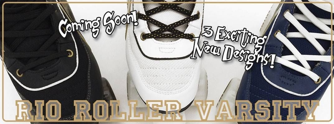 Роликові ковзани Rio Roller Varcity 37 White Gold