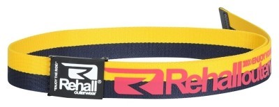 Ремінь Rehall Beltz 115 cm navy-gold
