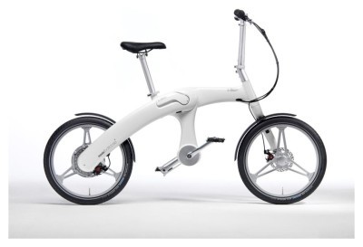 Гибридный велосипед Mando Footloose G1 White