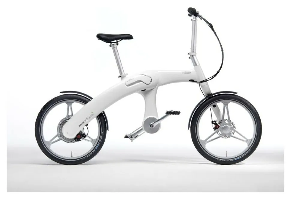 Гібридний велосипед Mando Footloose G1 White (Білий)