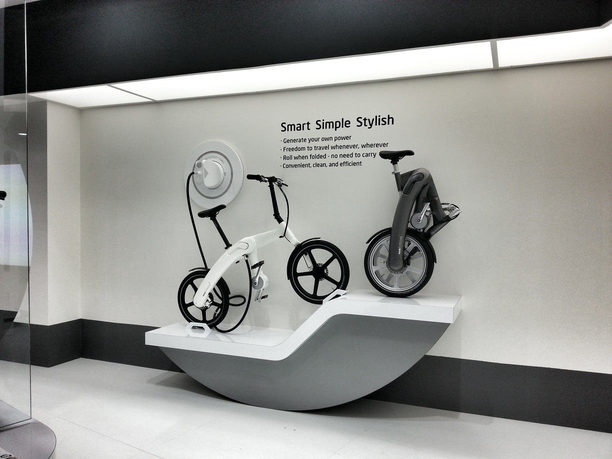 Гибридный велосипед Mando Footloose G1 White