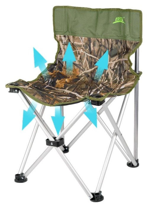 Складний стілець BRS-D6