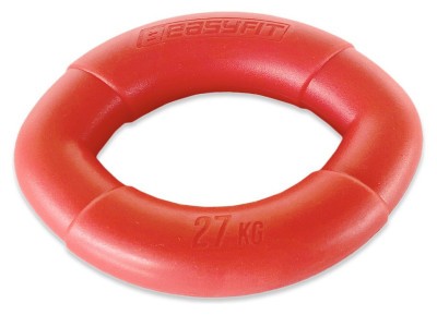 Еспандер кистьовий EasyFit Elliptic 27 кг червоний