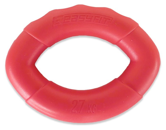 Еспандер кистьовий EasyFit Elliptic 27 кг червоний