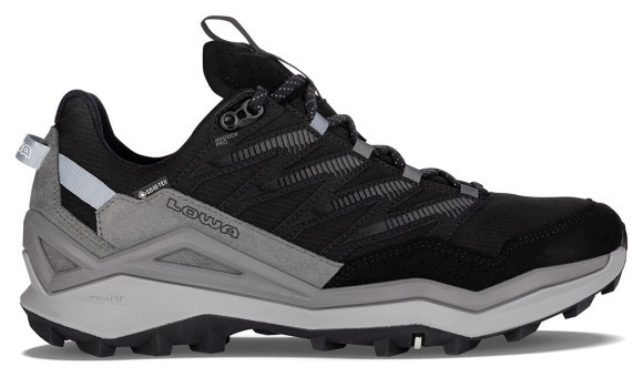 LOWA кроссовки Maddox Pro GTX LO W black-grey 36.5, укр