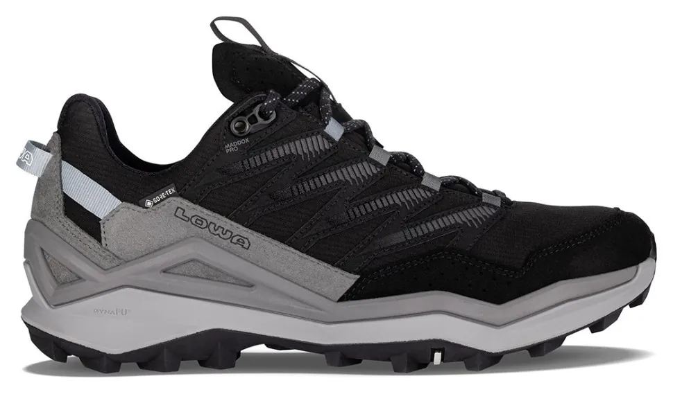 LOWA кросівки Maddox Pro GTX LO W black-grey 36.5 (36.5)