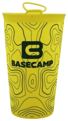 Мягкий стакан BaseCamp Trail Cup, 200 ml, Yellow