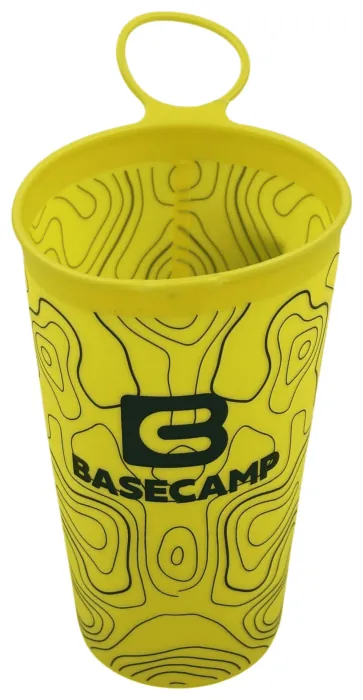 Мягкий стакан BaseCamp Trail Cup, 200 ml, Yellow