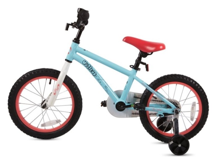 Велосипед Outleap Princess Blue Coral