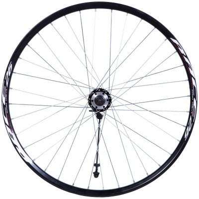 Колесо задн. VLT 26" AL 36H Дисковый WANGZHEN 208RBQ под диск. под трещотку черный пром. подшипник