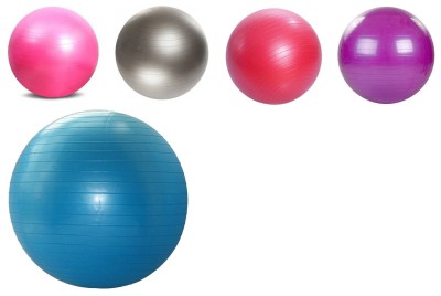 Фитбол 85 см (Bavar Sport) (фиолетовый)