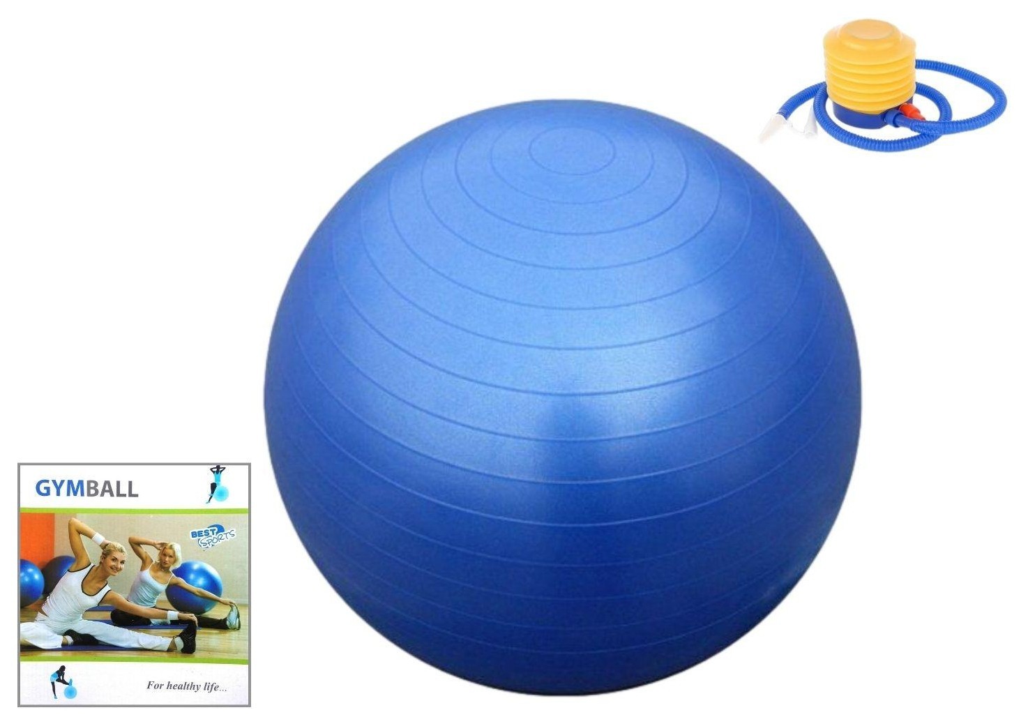 Фітбол 85 см (Bavar Sport) (фіолетовий)